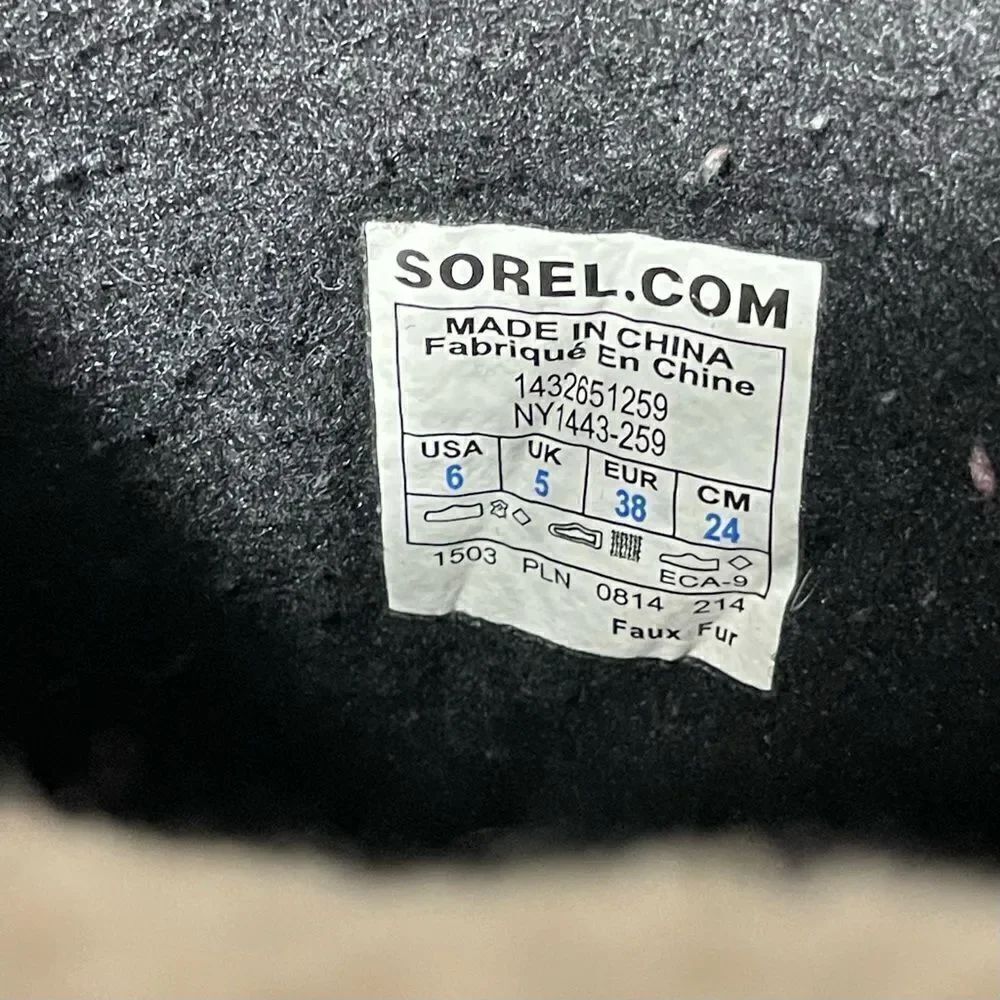 SOREL WINTER BOOTS - Picture 6 of 7
